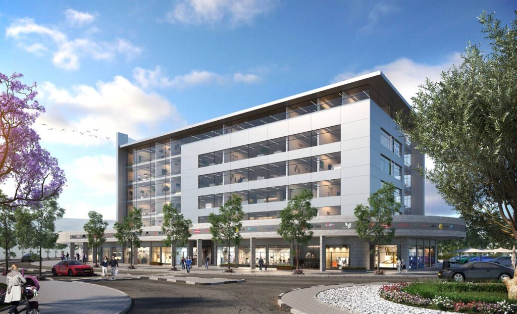 תמונה של מבנה משרדים B-Art למכירה בקריות